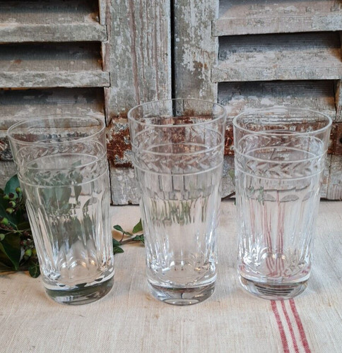 Anciens verres verre - 3,