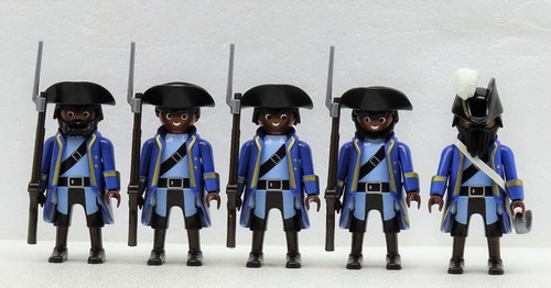 Colonial garde soldat - 5,