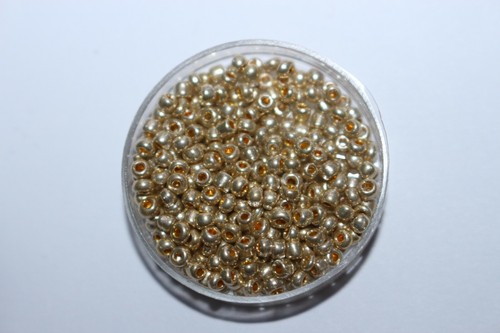 Perles rocaille rondes ø - de, rondes,