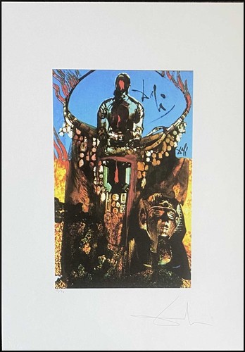 Salvador dali tarot 50 cm - tarot, x