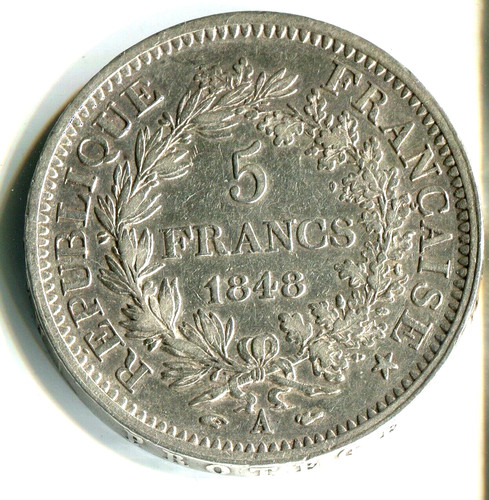 Monnaie 683 argent 5 francs - [683],