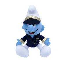 Peluche figurine Schtroumpf -