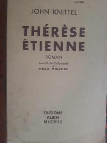 Therese etienne john - /,