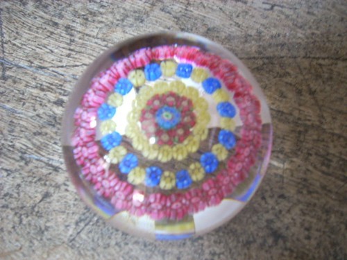 Presse papier cristal - presse,