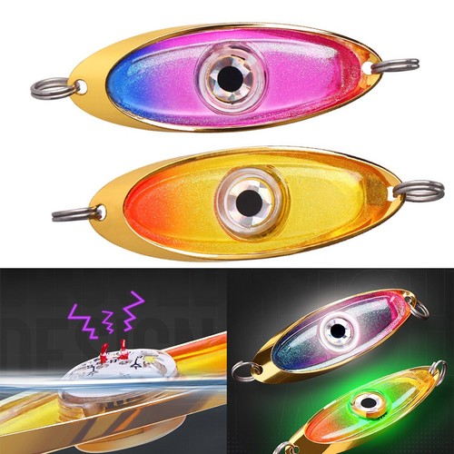 Lampe pêche led deep drop - de,