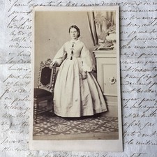 PHOTO CDV Photographie XIXè