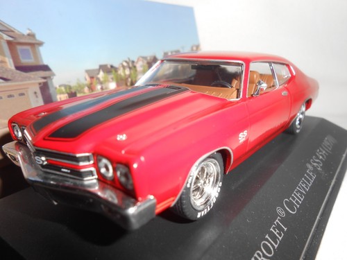 Chevrolet chevelle 454 de - chevrolet,