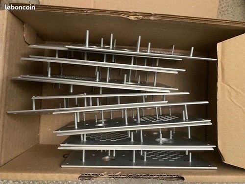 Lot platines inox interphone - platines,