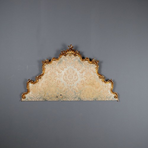 Tête lit ancienne - ancienne, bois