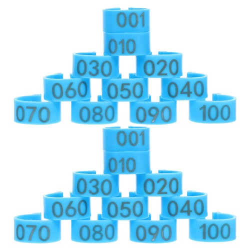 100 pcs pigeon identifier les - pcs,