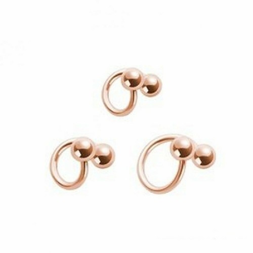 Barbell rond 2mm - barbell, 3mm