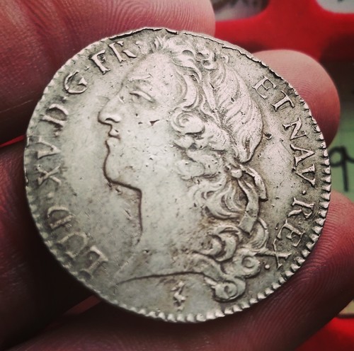 Demi écu louis 1746 w - demi,