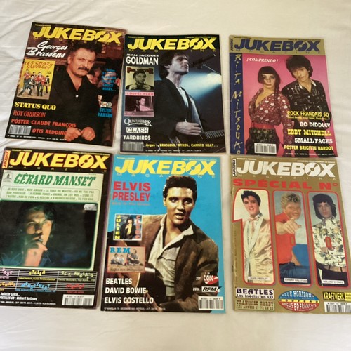 Jukebox magazine lot - magazine,