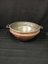 Ancien Gros Cul De Poule En