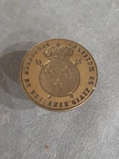 Rare SCEAU / CACHET  / Matrice SIGNÉE / Juge de paix / Révolution 16