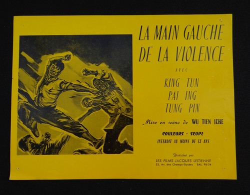 Main gauche la - de,