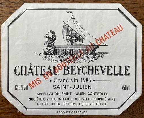 étiquette château - Étiquette,