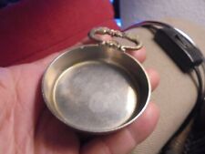 Ancien Petit TasteVin de Dégustation Poignée Serpent Dragon Coquille St Jacques