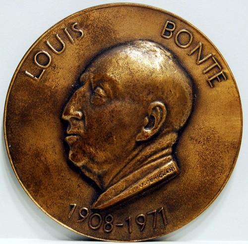 Medaille gemignani louis bonte - louis,