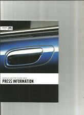 VOLVO - S80 XC90 S60R V70R S40 V40 - 2006 / CD PRESS INFORMATION 