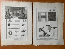 Corroyeur - 2 Planches -