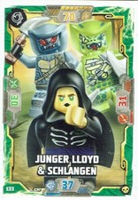 Lego ninjago Série 6 La Île