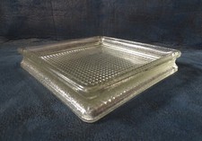 Carreau Brique de verre vide poche cendrier Design déco style Loft Le Corbusier