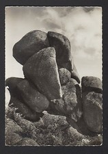 UCHON (71) Rocher Nommé "PREPOTEY" en 1961