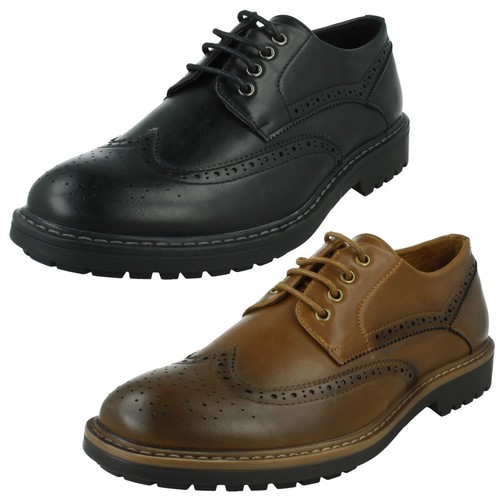 Chaussures brogue lacets à - brogue,
