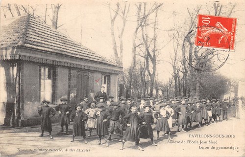 Pavillons sous bois annexe - 93-pavillons,