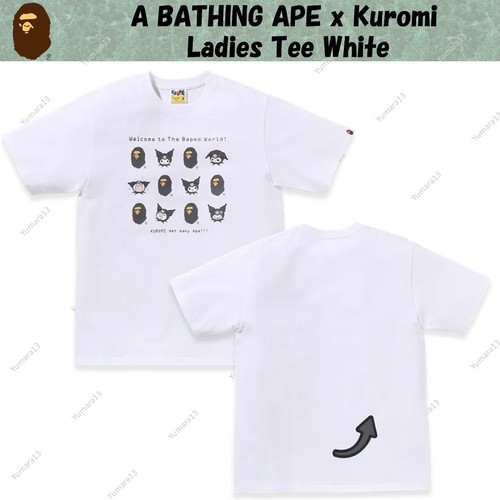 Bathing ape kuromi - ape, ladies