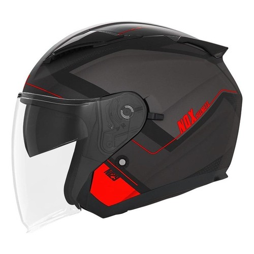 Nox casque jet n129 - nox,