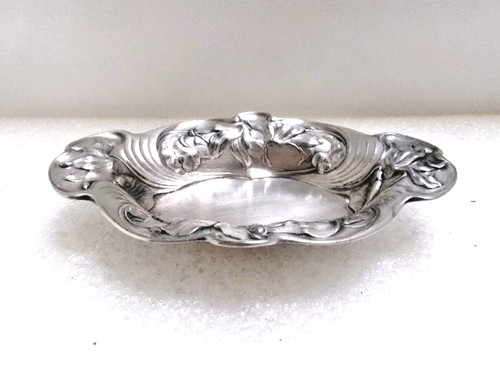 Petite corbeille art nouveau - corbeille,