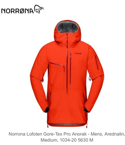 Norrona lofoten gore tex pro - norrona,