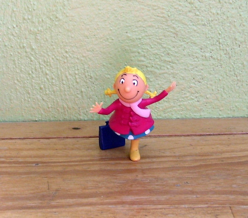 Figurine nana tom et - nana,