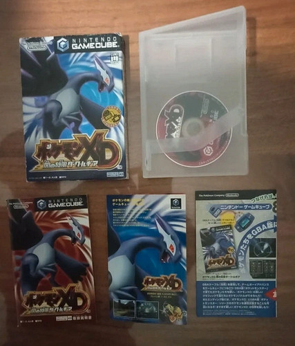 Jeu pokemon gamecube - jeu, xd