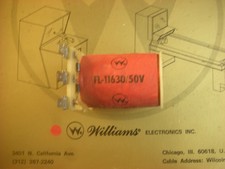 bobine flipper WILLIAMS