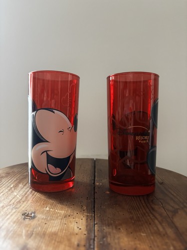 Lot deux verres mickey - de,