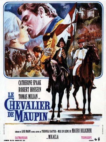 Chevalier maupin - le, de