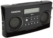 Sangean Portable Radio Digital