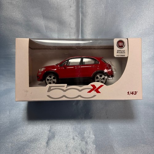 Fiat 500x échelle rouge - fiat, 1/43