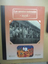 "Les Années Mémoire 1936" /