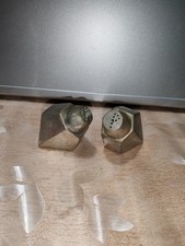 Ancien Sel Et Poivre Métal