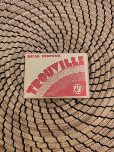 Carnet petites cartes - de,