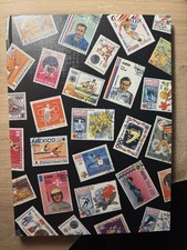 Timbres Oblitère Anciens De Monde Entièr Album 2(Voir Fotos)