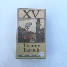 TRÈS BEAU JEU DE TAROT "TIROLER TAROCK" ÉDITION PIATNIK WIEN 1992 - 1993