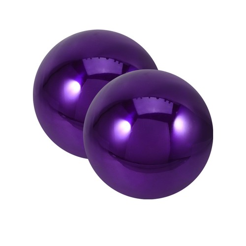 Pcs boule inox jardin - 2, de