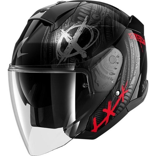 Shark casque jet - jet,