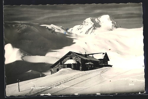 Carte postale dresdnerhütte - postale,