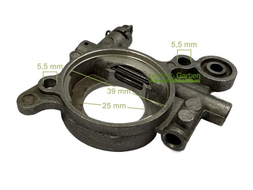 Pompe huile pour jonsered - pompe,